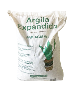 Argila Expandida 50 Litros