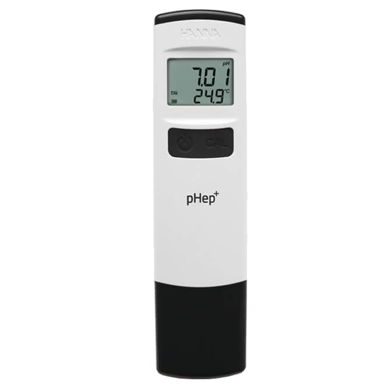 Medidor de pH HI98108 - Com compensação de temperatura automática, a prova d`água, com calibração automática! Equipamento preciso, robusto e confiável! 6 meses de garantia!